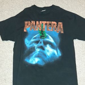 Original vintage Pantera 95 world tour concert tee